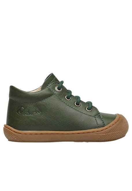 Chaussures en cuir cocoon Bordeaux-+Marron-+Marron foncé-+Vert foncé-+Violet- 16 - vertbaudet enfant 