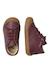 Chaussures en cuir cocoon Bordeaux-+Marron-+Marron foncé-+Vert foncé-+Violet- 24 - vertbaudet enfant 