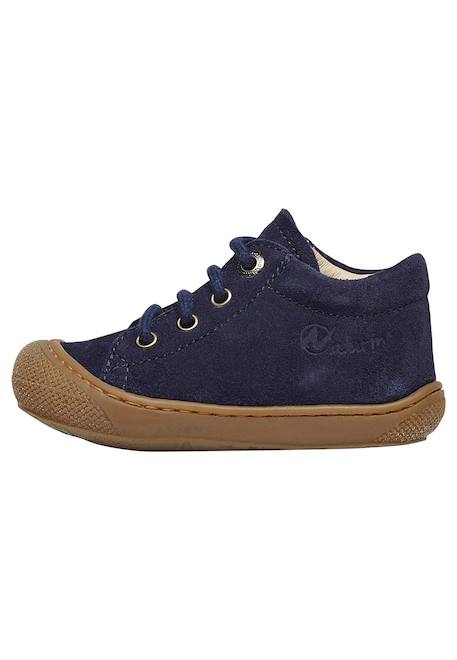 Chaussures en suède cocoon Beige-platin-+Bleu clair-+Marron foncé- 8 - vertbaudet enfant 