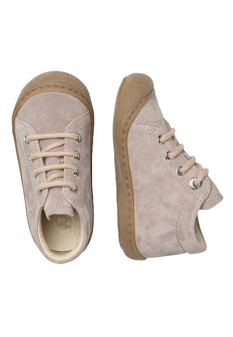 Chaussures en suède cocoon Rose antique-+Rose-fuchsia- 4 - vertbaudet enfant 