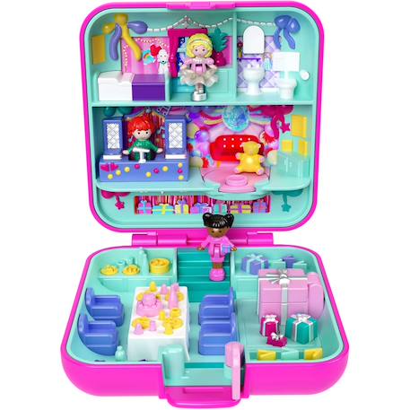 Polly pocket - coffret emblématique 80ème anniversaire de mattel Rose 3 - vertbaudet enfant 