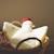 Doudou plat poule love Beige 2 - vertbaudet enfant 