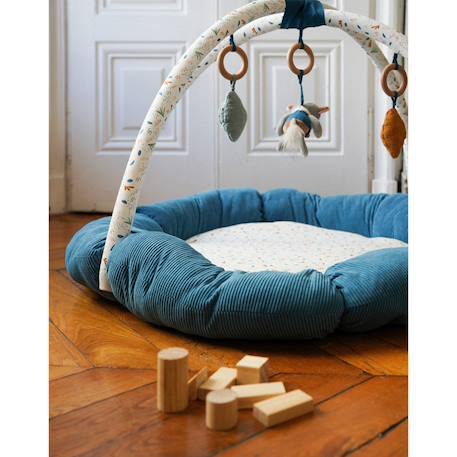 Tapis d'activités bébé Bleu 2 - vertbaudet enfant 