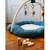 Tapis d'activités bébé Bleu 2 - vertbaudet enfant 