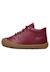 Chaussures en cuir cocoon Bordeaux-+Marron-+Marron foncé-+Vert foncé-+Violet- 3 - vertbaudet enfant 