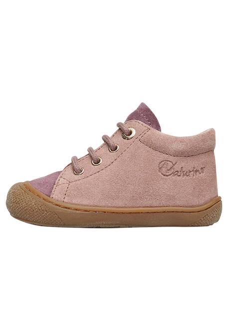 Chaussures en suède cocoon Rose antique-+Rose-fuchsia- 8 - vertbaudet enfant 