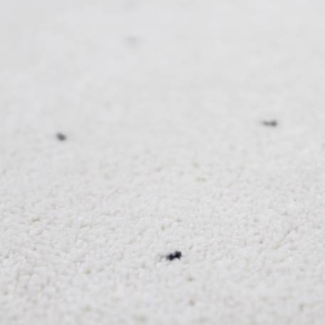 Tapis aspect laine matière recyclée kusumi Ecru 5 - vertbaudet enfant 