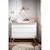 Commode 3 tiroirs en bois - serena Blanc 4 - vertbaudet enfant 