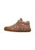 Chaussures en suède cocoon Gris tourterelle-+Rose poudré- 8 - vertbaudet enfant 
