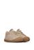 Chaussures en suède cocoon Gris tourterelle-+Rose poudré- 2 - vertbaudet enfant 