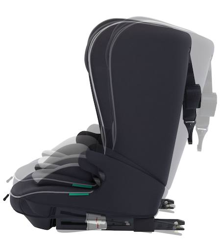 Safety 1st siège auto multi-âges lunar i-size Black 3 - vertbaudet enfant 