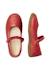 Ballerines en tissu pailleté pavia 2 Argent-+Platine-+Rouge- 14 - vertbaudet enfant 
