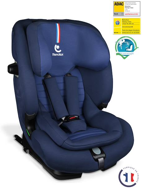Siège auto isofix r129 i-size 76-150 cm softness® olymp Cappuccino+Carbon+Garden+Ocean+Passion+Quartz 19 - vertbaudet enfant 