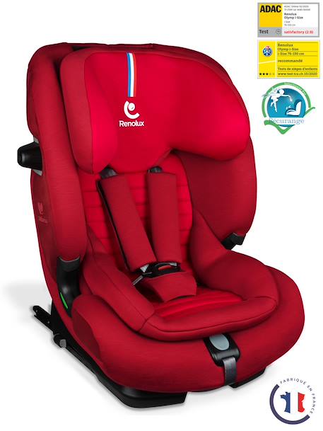 Siège auto isofix r129 i-size 76-150 cm softness® olymp Cappuccino+Carbon+Garden+Ocean+Passion+Quartz 25 - vertbaudet enfant 