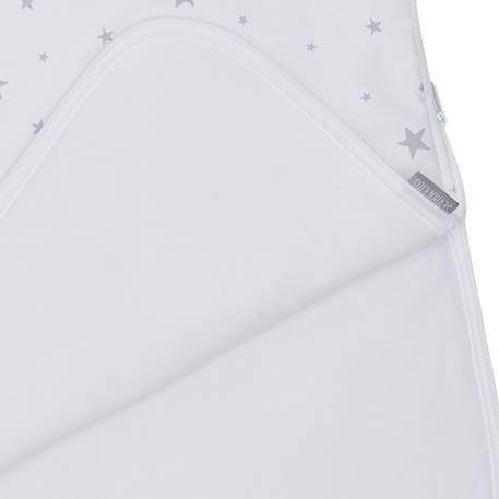 Gigoteuse turbulette en coton stella Stella, imprimé étoiles blanc+Stella, imprimé étoiles blanc, gris 3 - vertbaudet enfant 