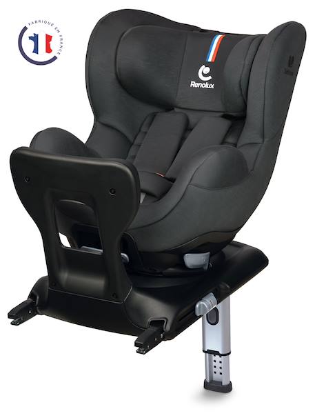 Siège auto dos route pivotant r129 i-size 61-105 cm softness® gaïa access Quartz 1 - vertbaudet enfant 