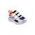 Baskets basses  à scratch Argent orange 6 - vertbaudet enfant 