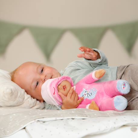 Poupon Baby Born Sleepy – 30 cm Rose 4 - vertbaudet enfant 