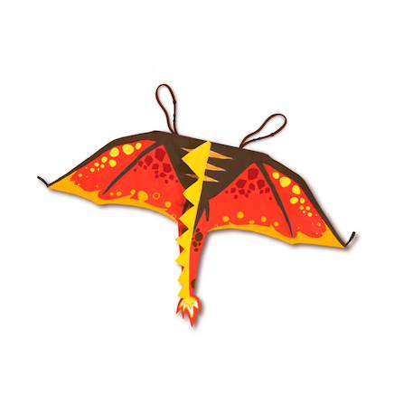 Jeu de création - Designer et s'habiller - dragon Multicolor 2 - vertbaudet enfant 