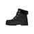 Bottines  à lacets Noir 2 - vertbaudet enfant 