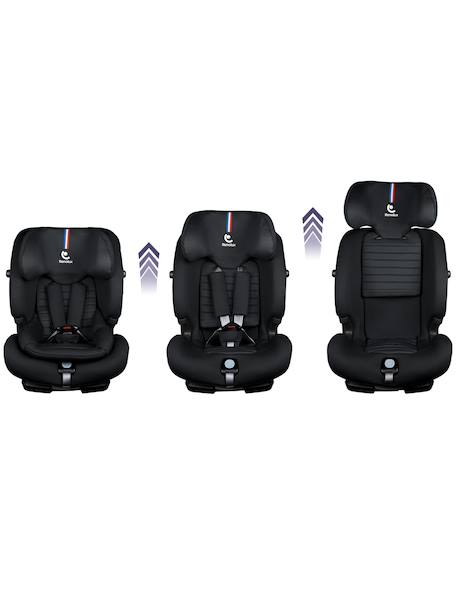 Siège auto isofix r129 i-size 76-150 cm softness® olymp Cappuccino+Carbon+Garden+Ocean+Passion+Quartz 8 - vertbaudet enfant 