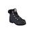 Bottines  à lacets Noir 3 - vertbaudet enfant 