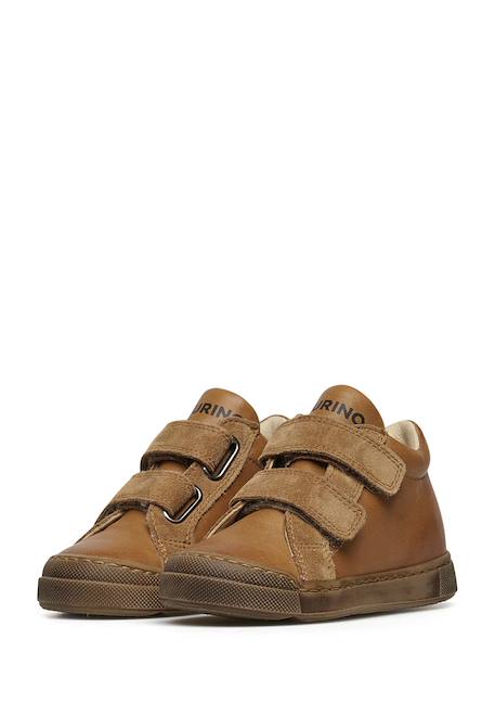 Baskets à lacets et double fermeture scratch dord vl Marine-+Marron- 10 - vertbaudet enfant 