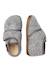 Pantoufles souples avec empiècement étoile carillon Gris-+Marine- 4 - vertbaudet enfant 