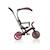 Explorer trike 4 en 1 - tricycle évolutif & draisienne Noir et rose 3 - vertbaudet enfant 