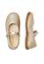 Ballerines en tissu pailleté pavia 2 Platine- 4 - vertbaudet enfant 