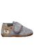 Pantoufles souples avec empiècement étoile carillon Gris-+Marine- 1 - vertbaudet enfant 