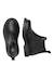 Bottines chelsea en cuir de veau piccadilly Noir- 4 - vertbaudet enfant 