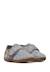 Pantoufles souples avec empiècement étoile carillon Gris-+Marine- 2 - vertbaudet enfant 
