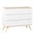 Commode 3 tiroirs en bois - serena Blanc 1 - vertbaudet enfant 