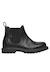 Bottines chelsea en cuir de veau piccadilly Noir- 1 - vertbaudet enfant 