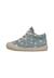 Chaussures premiers pas en suède cocoon Beige+Rose poudré-+Vert 13 - vertbaudet enfant 