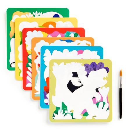 Peinture magique à l'eau - dinosaures Multicolor 2 - vertbaudet enfant 