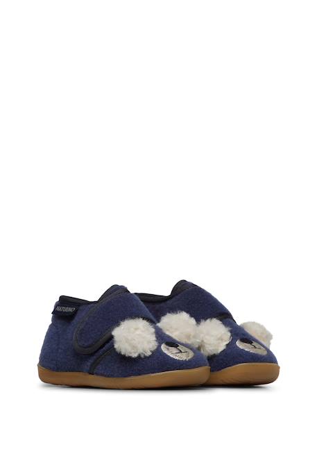 Pantoufles en tissu bidaim Beige-+Gris-+Marine- 12 - vertbaudet enfant 