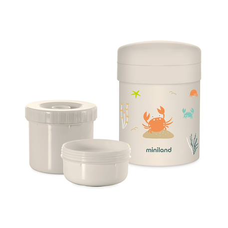 Crabe thermique pour bébé Blanc 2 - vertbaudet enfant 