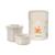 Crabe thermique pour bébé Blanc 2 - vertbaudet enfant 