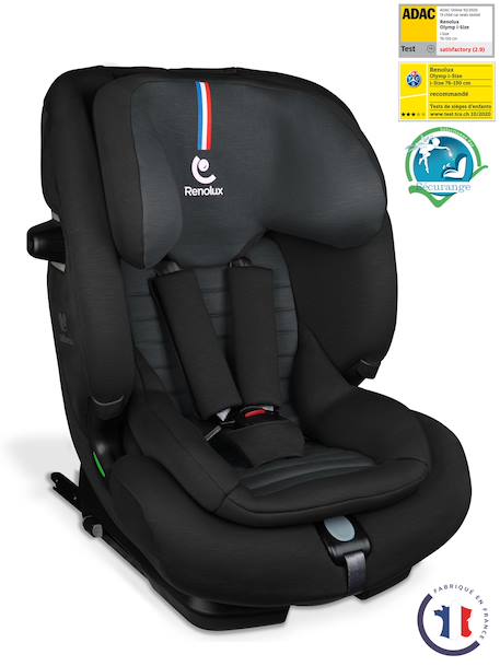 Siège auto isofix r129 i-size 76-150 cm softness® olymp Cappuccino+Carbon+Garden+Ocean+Passion+Quartz 7 - vertbaudet enfant 