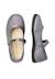 Ballerines en tissu pailleté pavia 2 Argent-+Platine-+Rouge- 4 - vertbaudet enfant 