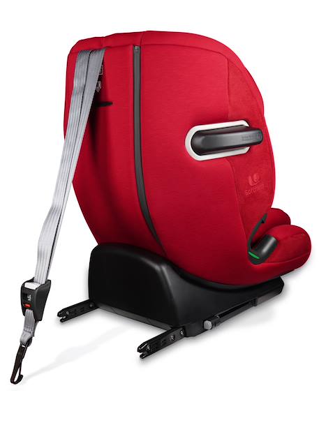 Siège auto isofix r129 i-size 76-150 cm softness® olymp Cappuccino+Carbon+Garden+Ocean+Passion+Quartz 28 - vertbaudet enfant 