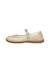 Ballerines en tissu pailleté pavia 2 Platine- 3 - vertbaudet enfant 