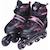 Rollers inline taille 35 - 38 Bleu et rose 1 - vertbaudet enfant 