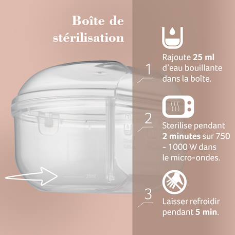 Lovi tétine dynamique mammafeel Blanc 5 - vertbaudet enfant 