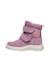 Bottes en suède et tissu technique geminae 3 vl wp. Prune 3 - vertbaudet enfant 