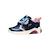 Baskets basses à scratch Stitch Navy rose 2 - vertbaudet enfant 