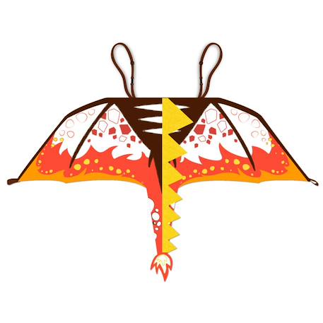 Jeu de création - Designer et s'habiller - dragon Multicolor 4 - vertbaudet enfant 