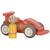 Set de 2 voitures de course en bois Bleu, rouge, jaune 5 - vertbaudet enfant 